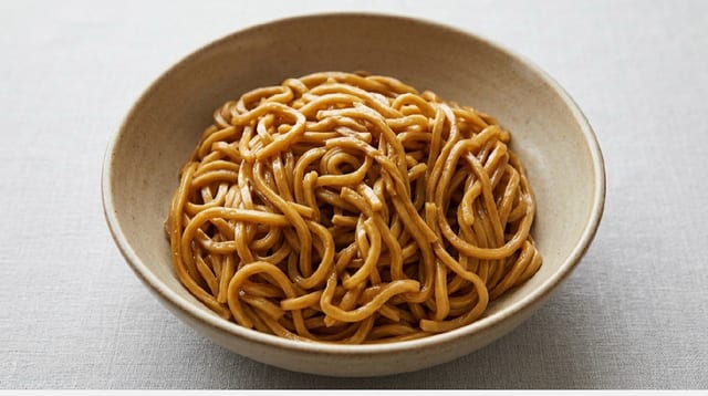Hibachi Noodles.