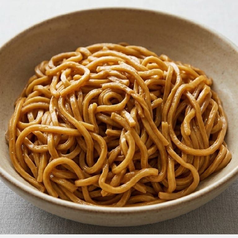 Delicious Hibachi Noodles Await