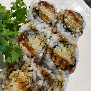 Eel Cucumber Roll
