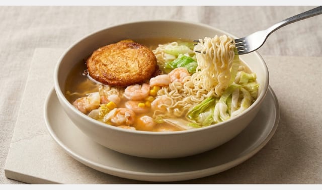 Shrimp Ramen.