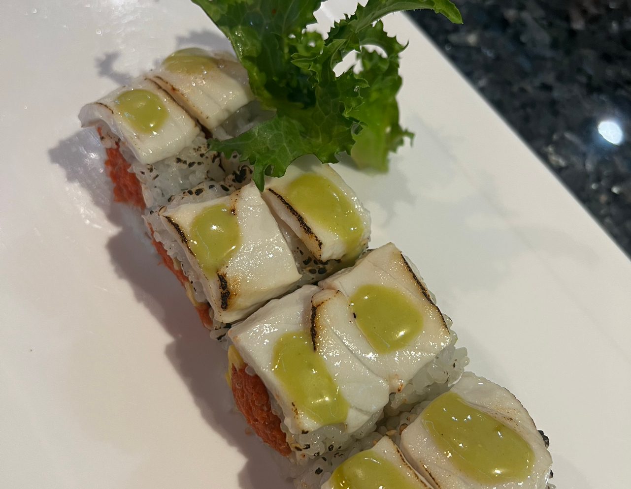 White Tiger Roll.