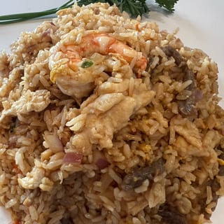 Shrimp or Beef Fried Rice
