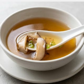 Shiitake Mushroom Soup