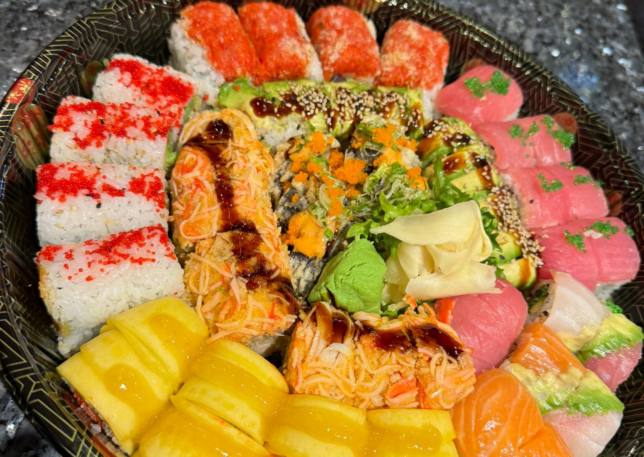Small Party Tray.
