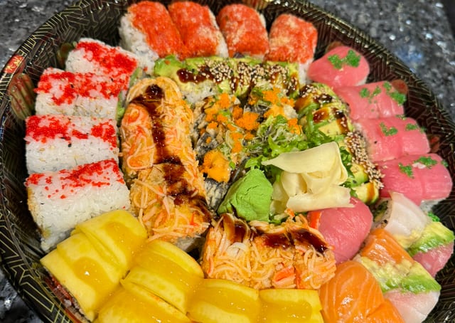 Small Party Tray.