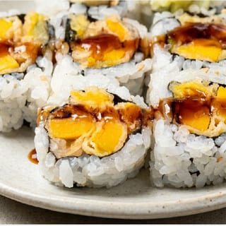 Pumpkin Tempura Roll
