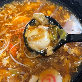 Hot & Sour Seafood Soup