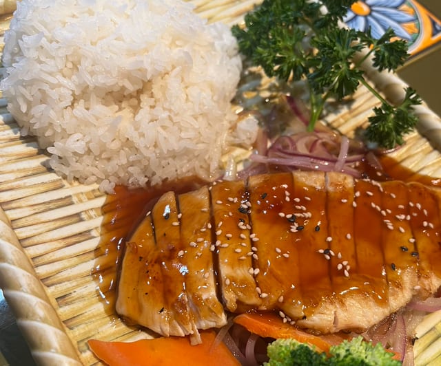 Chicken Teriyaki (Lunch).