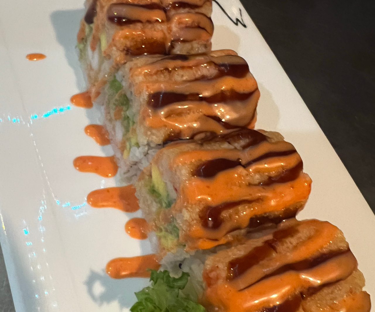 Lobster King Roll.