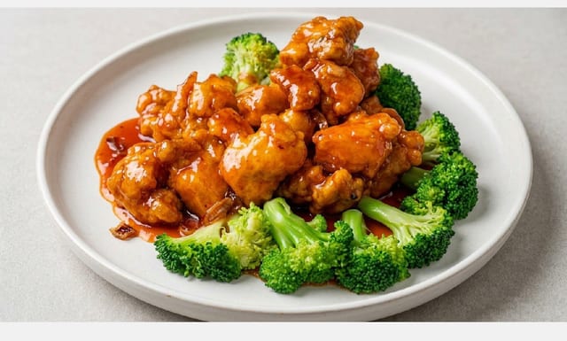 General Tso's Chicken.