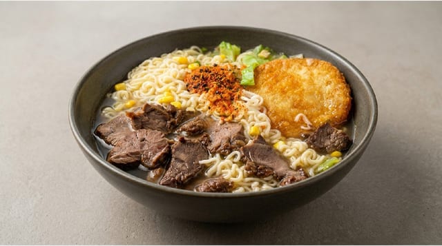 Beef Ramen.