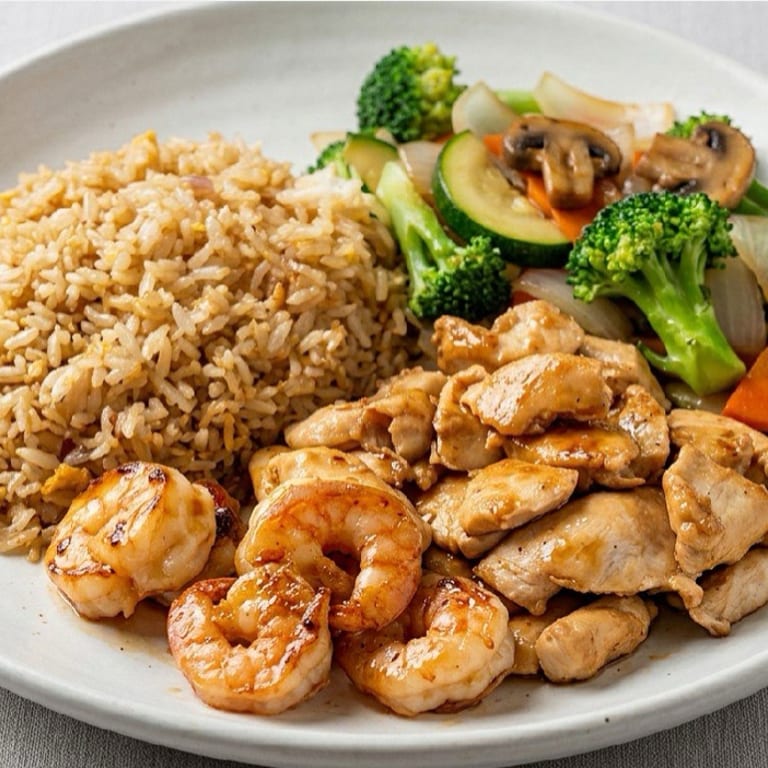 Delicious Hibachi Chicken