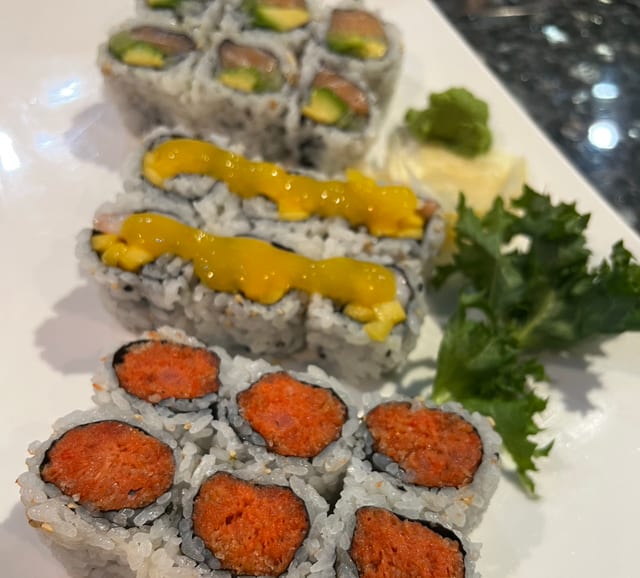 Any Three Rolls.