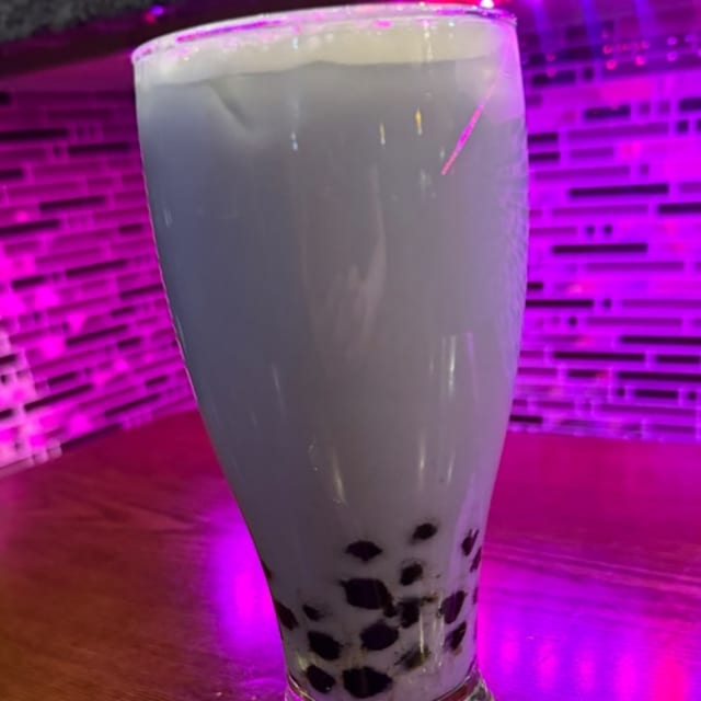 Taro Bubble Tea.