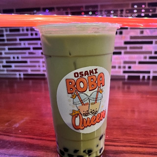 Matcha Bubble Tea.