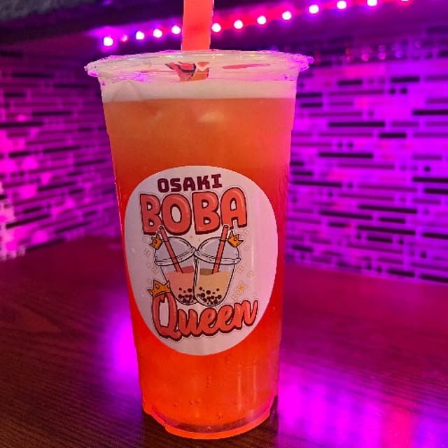 Passion Fruit Tea.