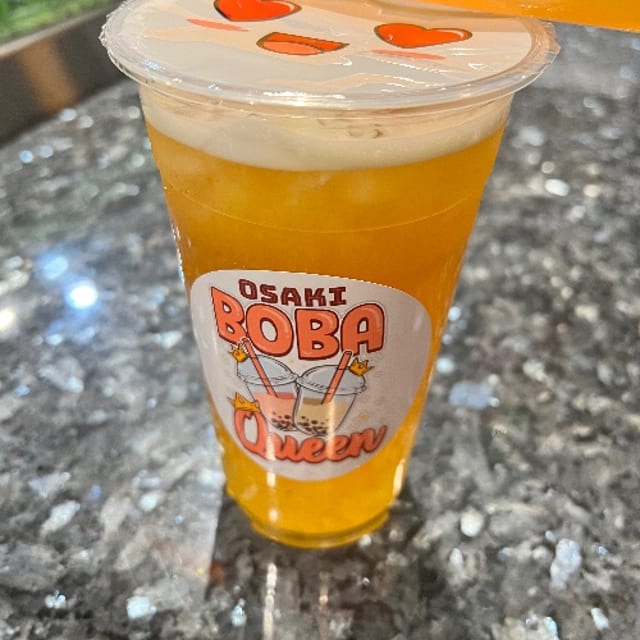 Mango Fruit Tea.