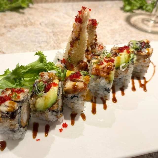 Samurai Roll-jumbo Roll.