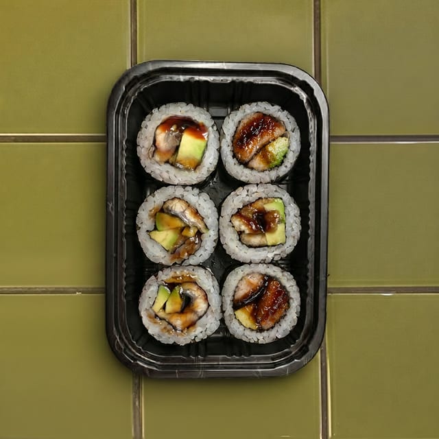 Eel Avocado Roll.