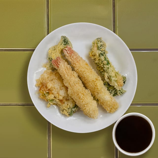 Tempura Combo.