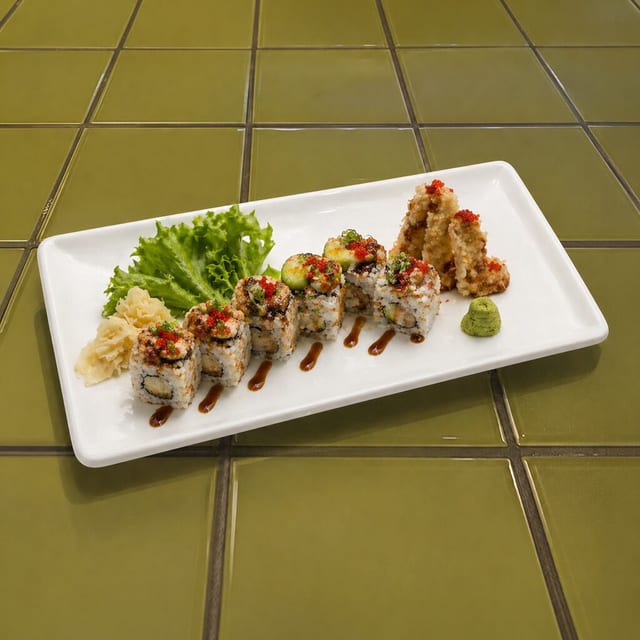 Samurai Roll-jumbo Roll.