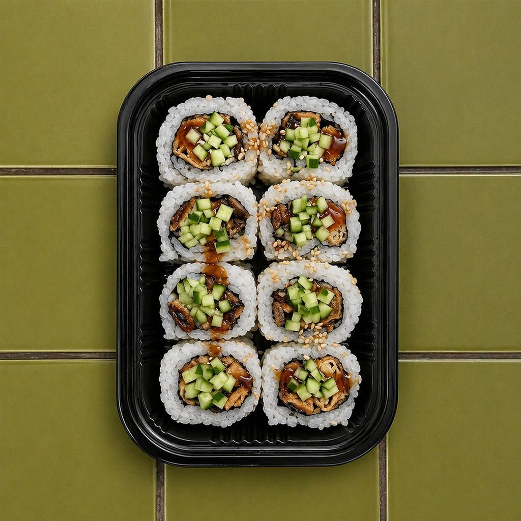 Salmon Skin Roll.