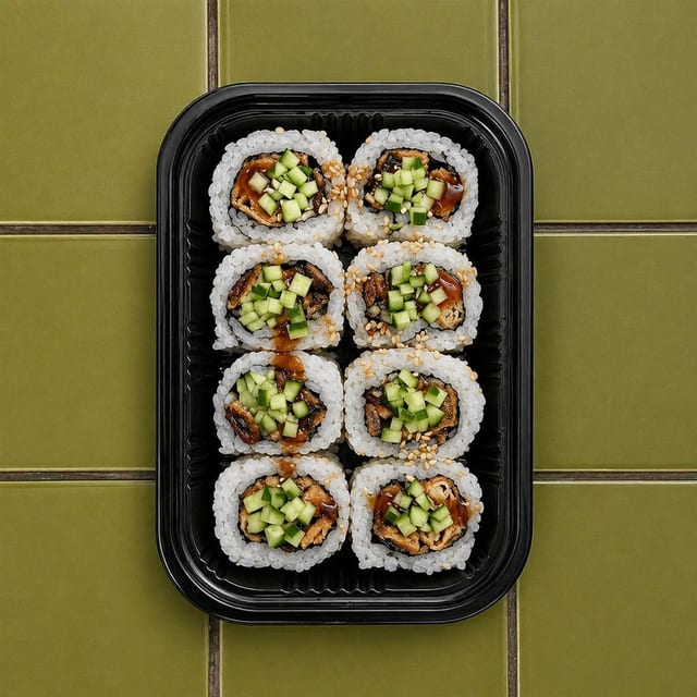 Salmon Skin Roll.