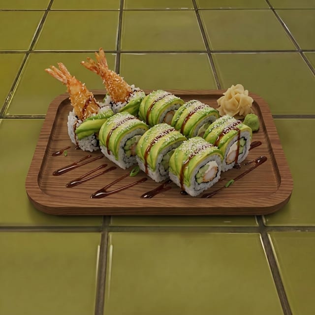 Sweet Coconut Roll.