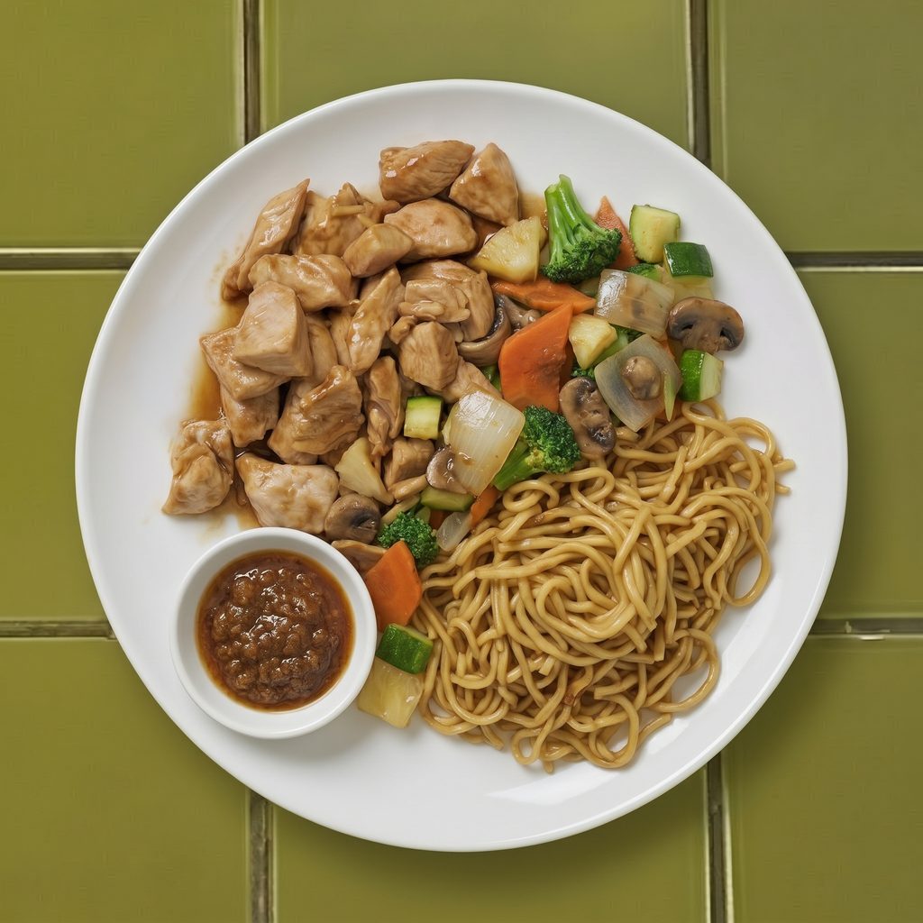 Hibachi Chicken.