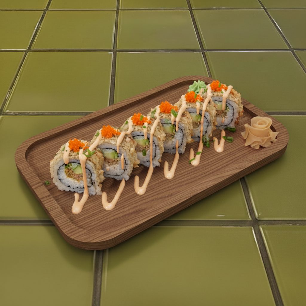 Spicy Yellowtail Roll.