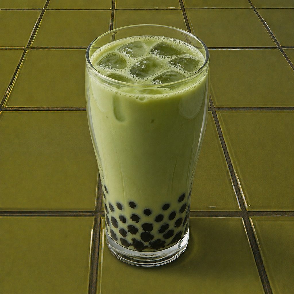 Matcha Bubble Tea.