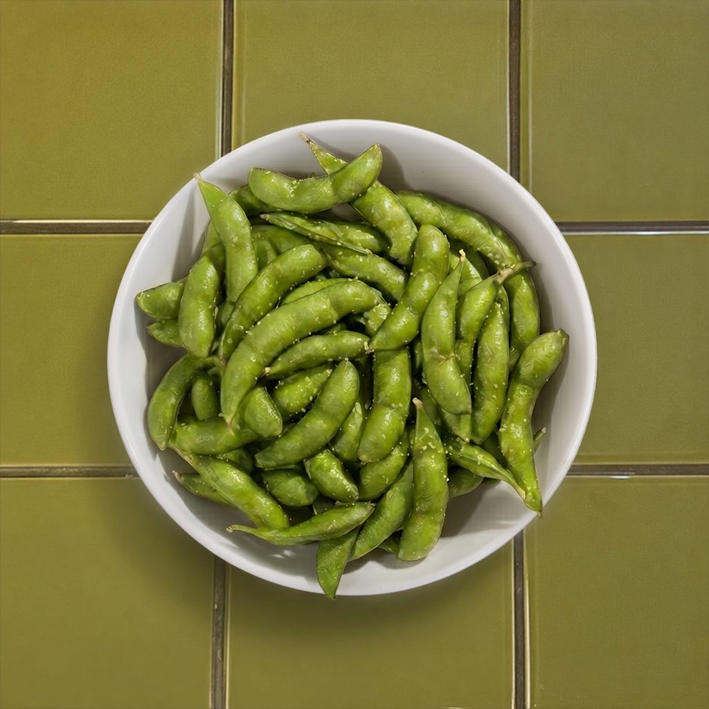Edamame.
