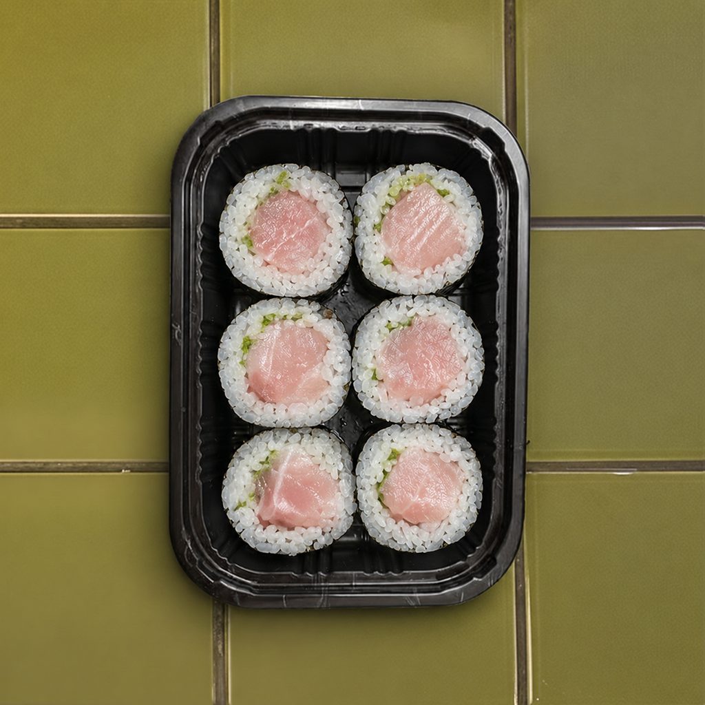 Yellowtail Scallion Roll.