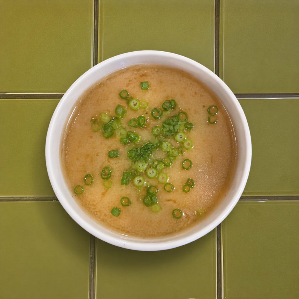 Miso Soup.
