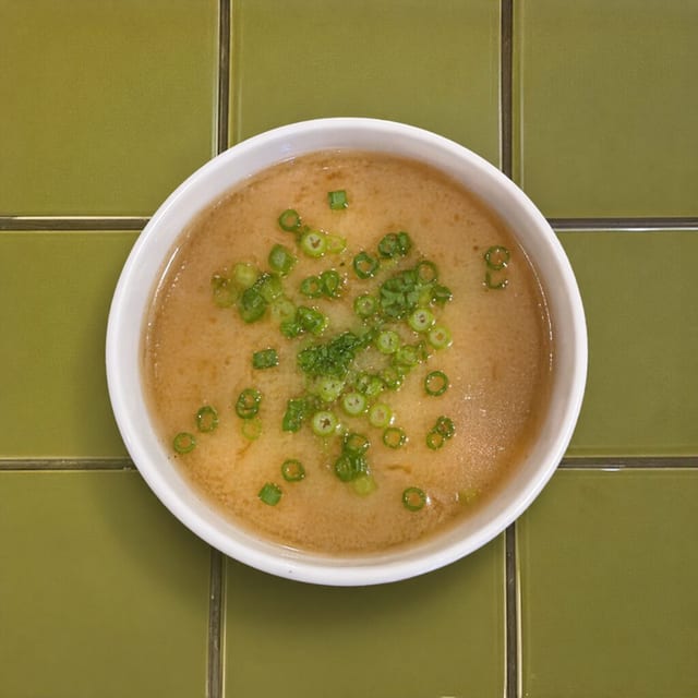 Miso Soup.