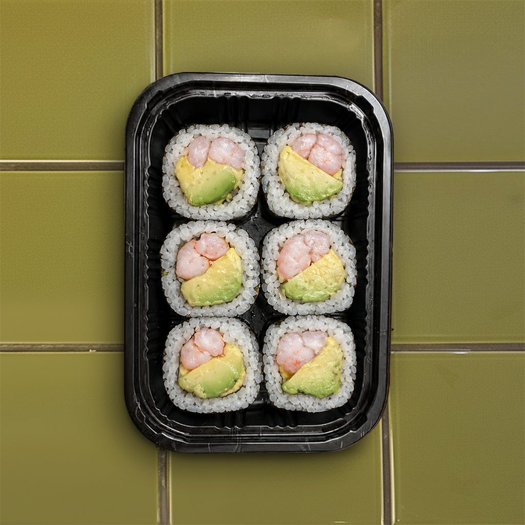Shrimp Avocado Roll.