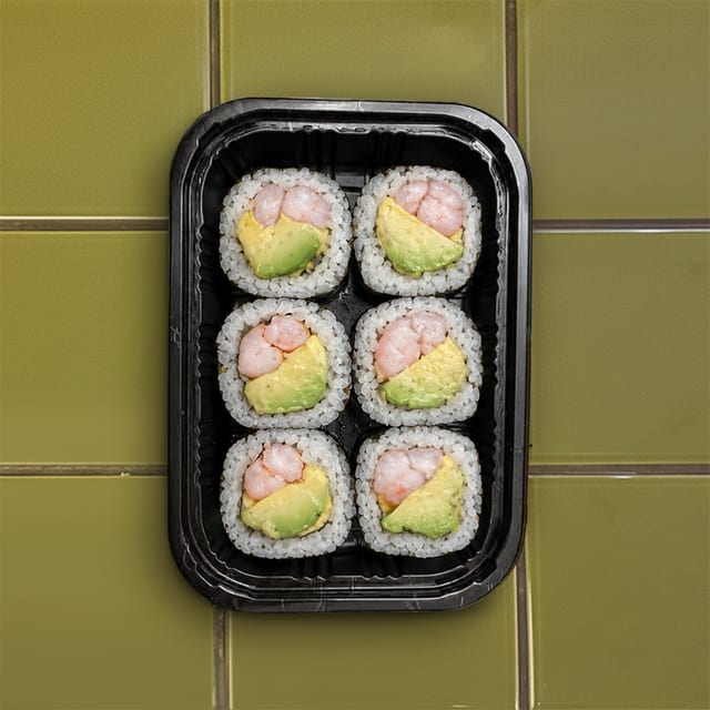 Shrimp Avocado Roll.