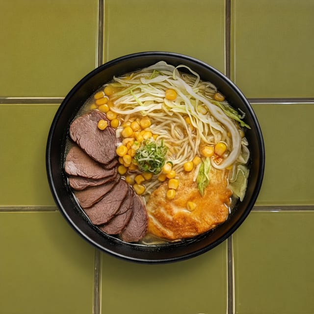 Beef Ramen.