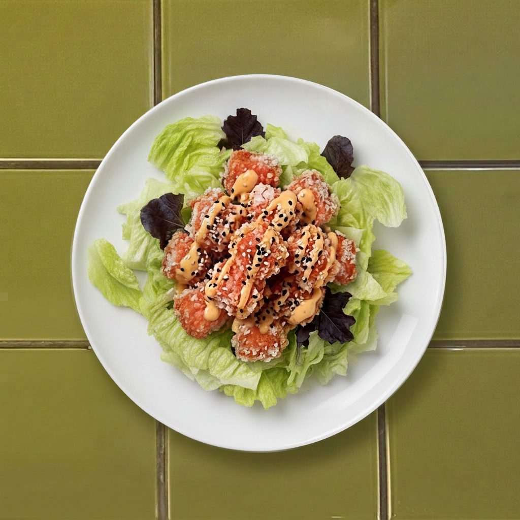 Spicy Tuna Salad.