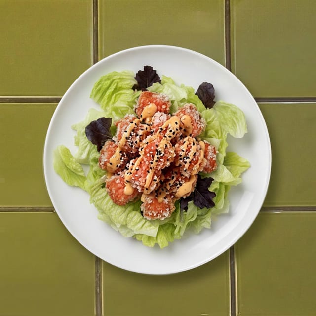 Spicy Tuna Salad.