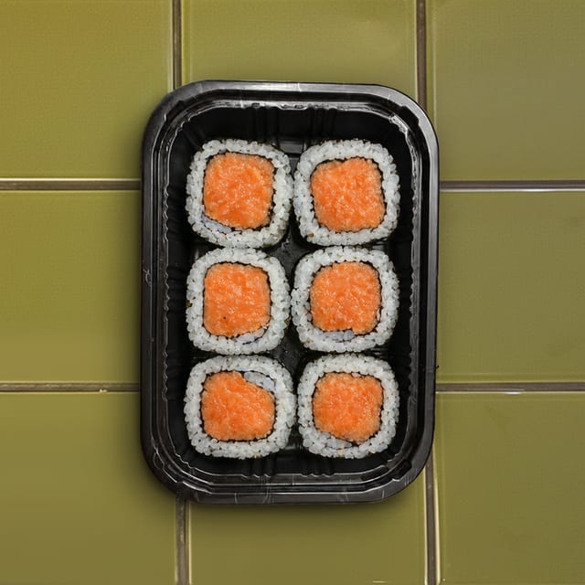Spicy Salmon Roll.