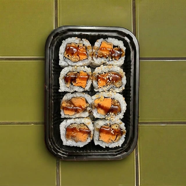Sweet Potato Roll.