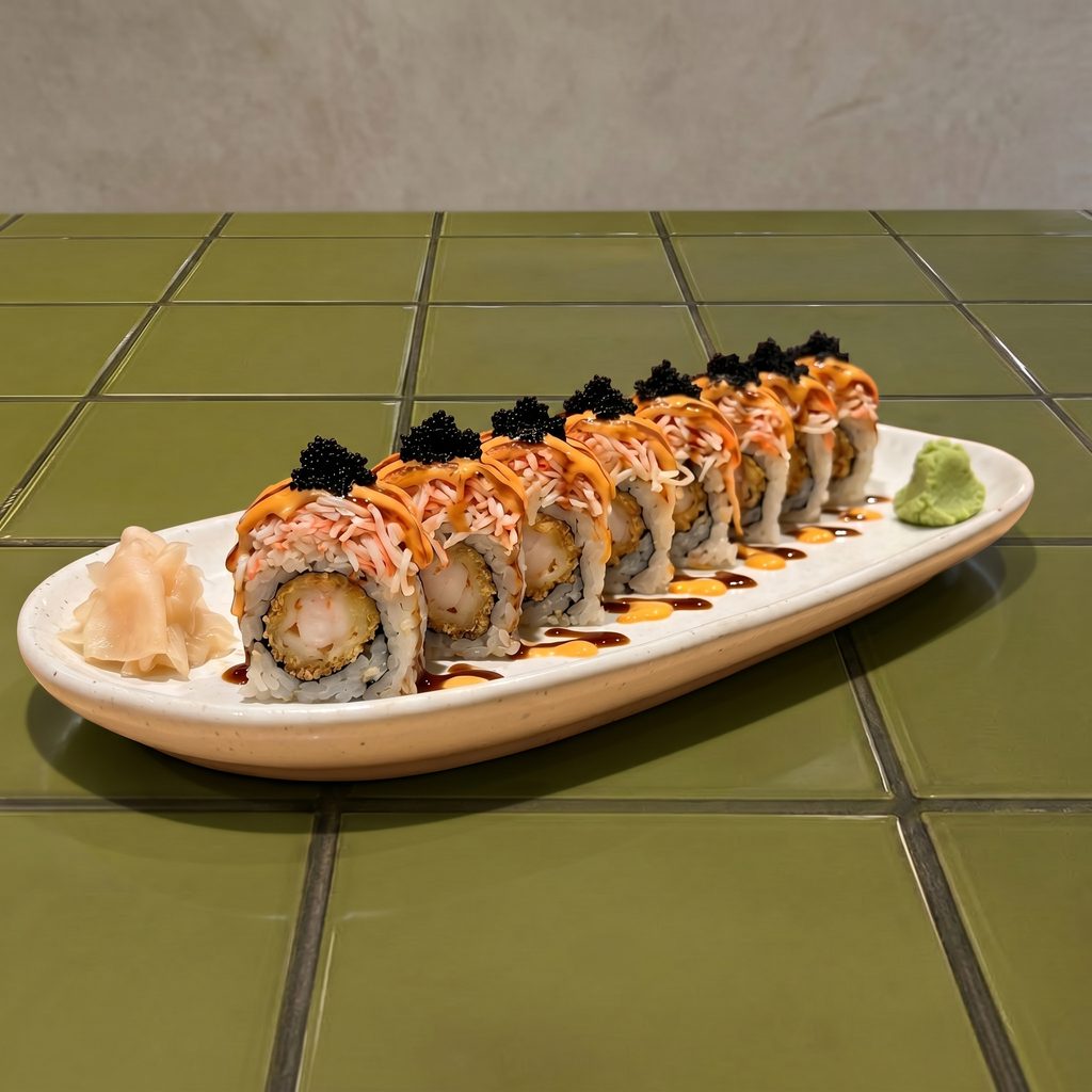 Black Angel Roll.