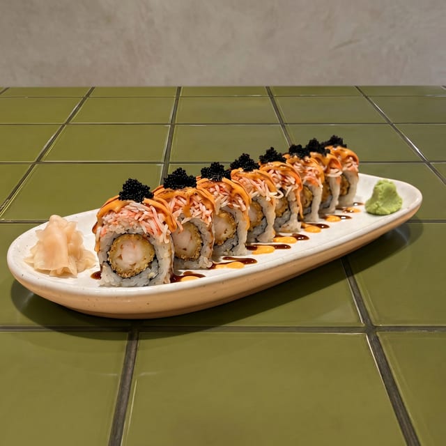 Black Angel Roll.