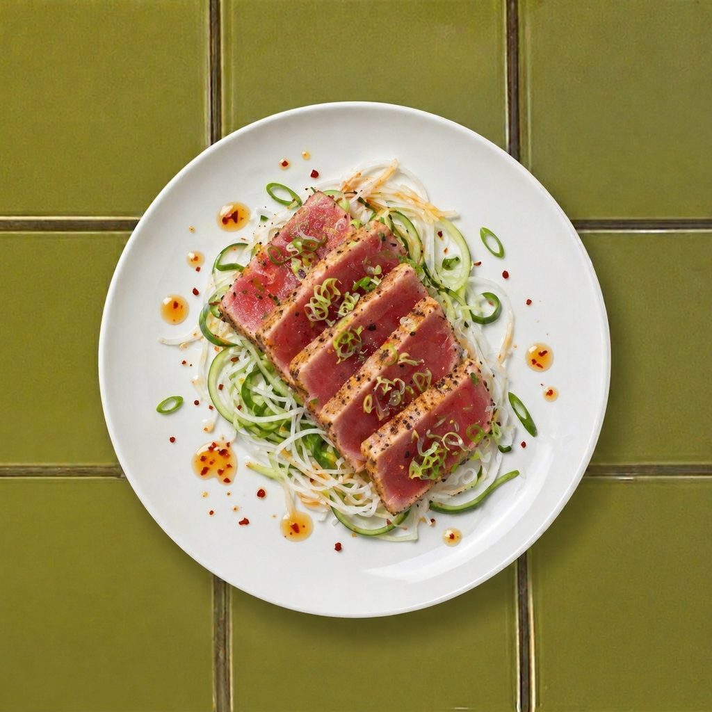 Pepper Tuna Tataki.