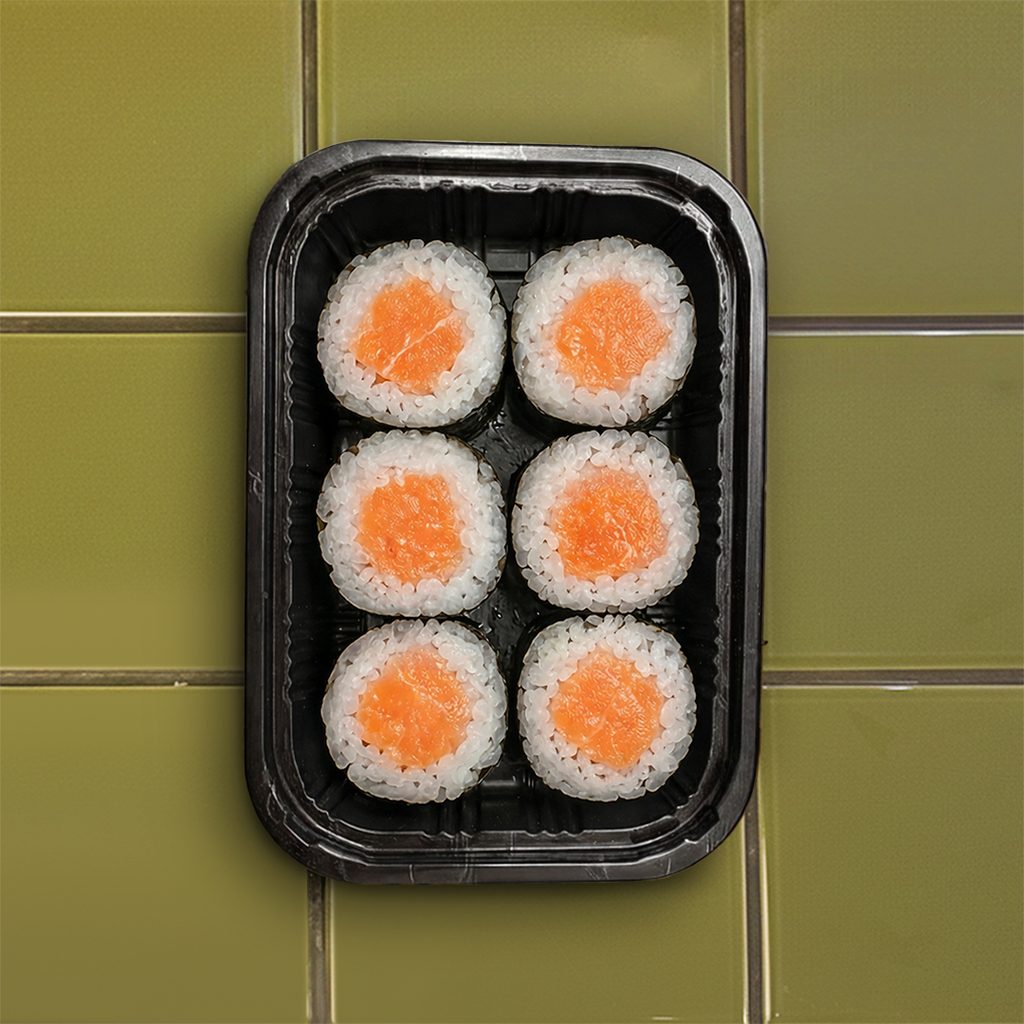 Salmon Roll.