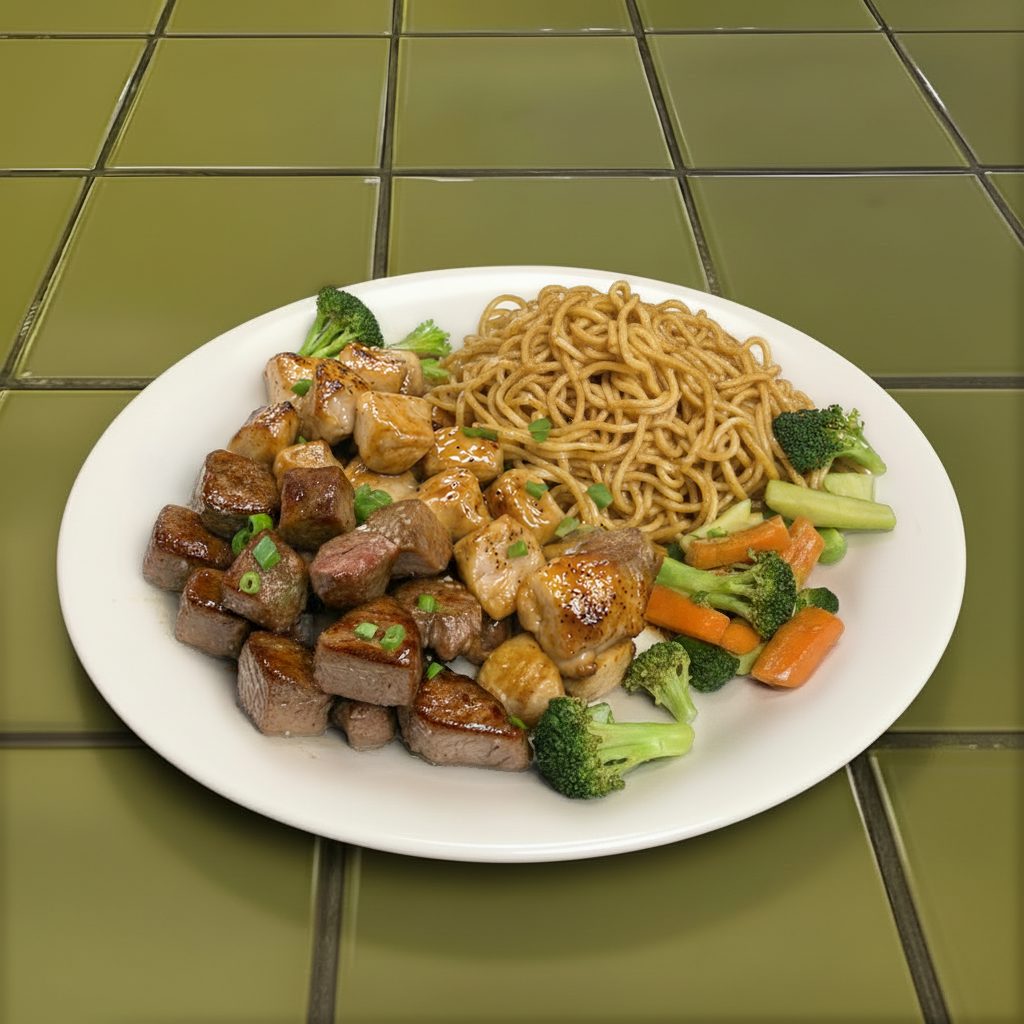 Hibachi Chicken & Steak (Special).