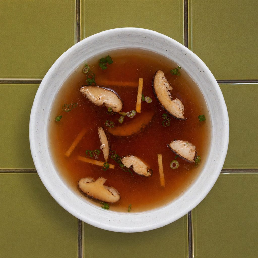 Clear Soup.