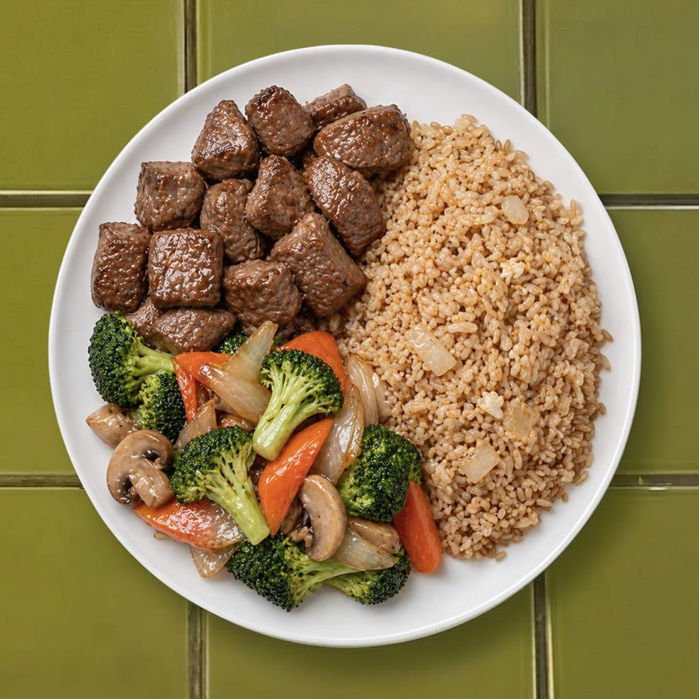 Hibachi Steak (Special).