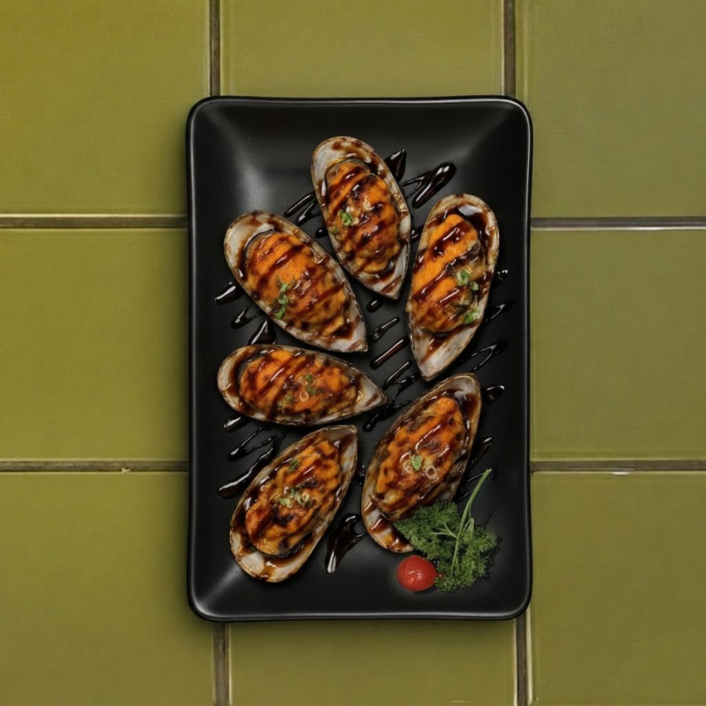 Bake Mussels.